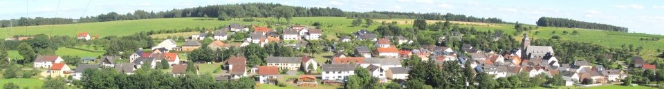 Sicht über Gransdorf